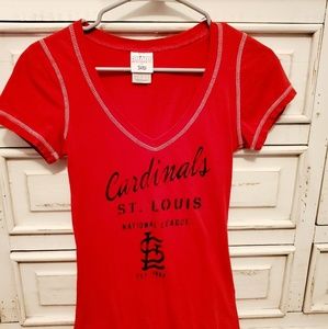 Cardinals Vneck Tshirt
